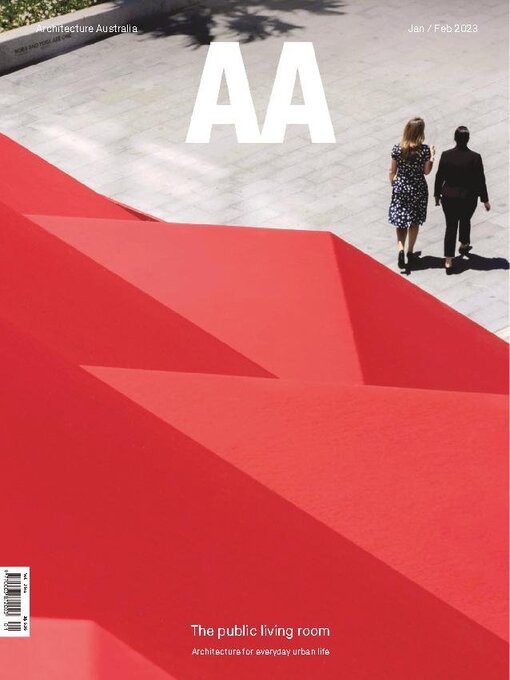 Title details for Architecture Australia by Architecture Media Pty Ltd - Available